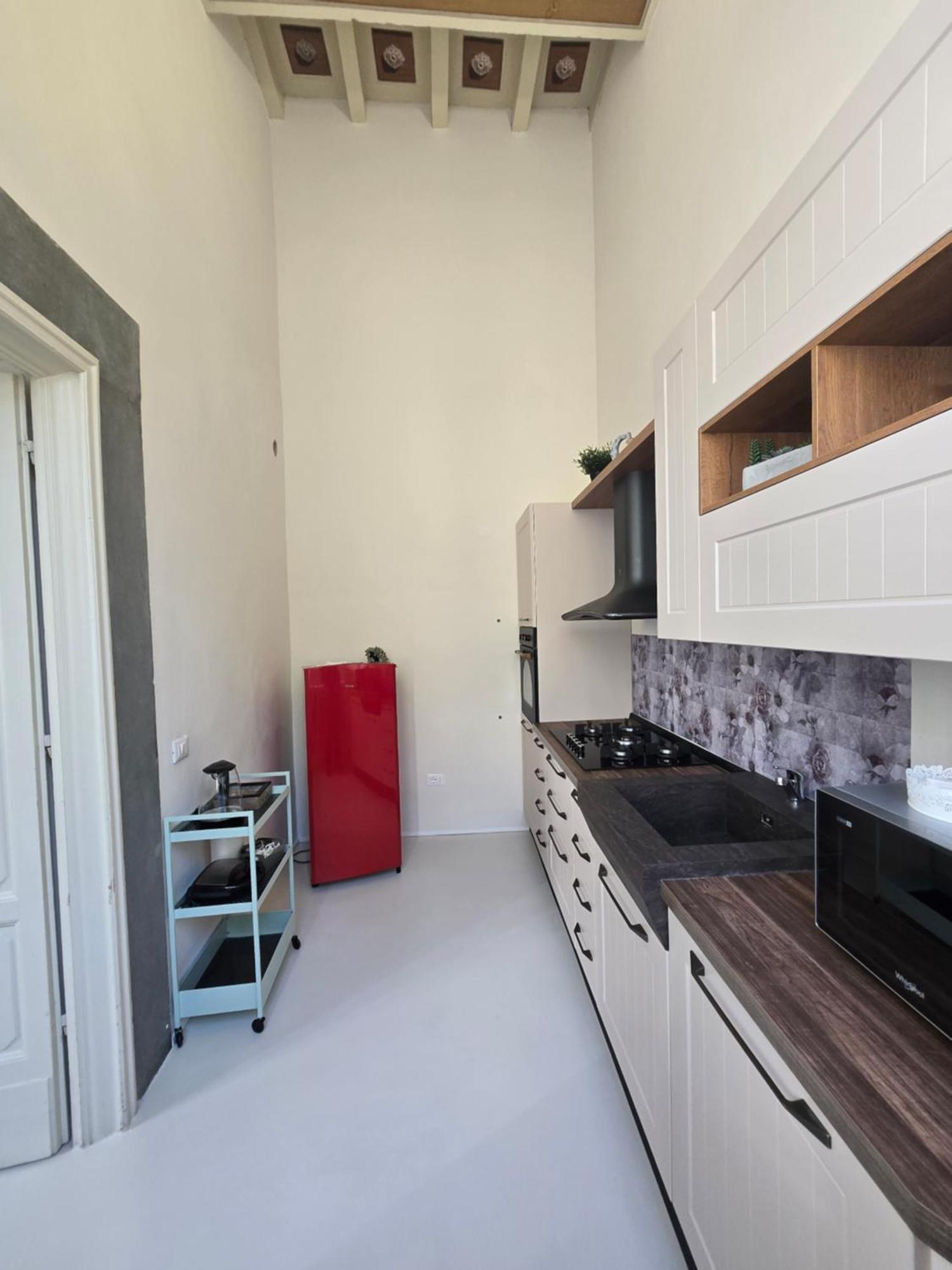 Fabroniana Apartment Elegant 피스토이아 외부 사진